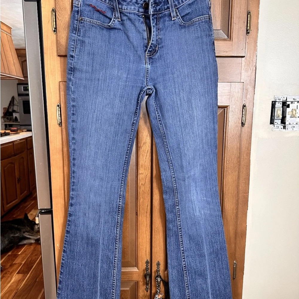 Kimes Ranch Women's Blue Boot Cut Jeans